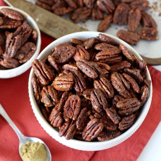 Spiced Pecans