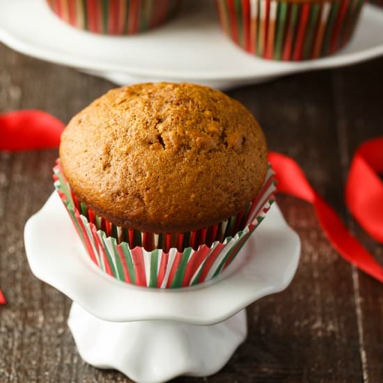 Gingerbread Muffins