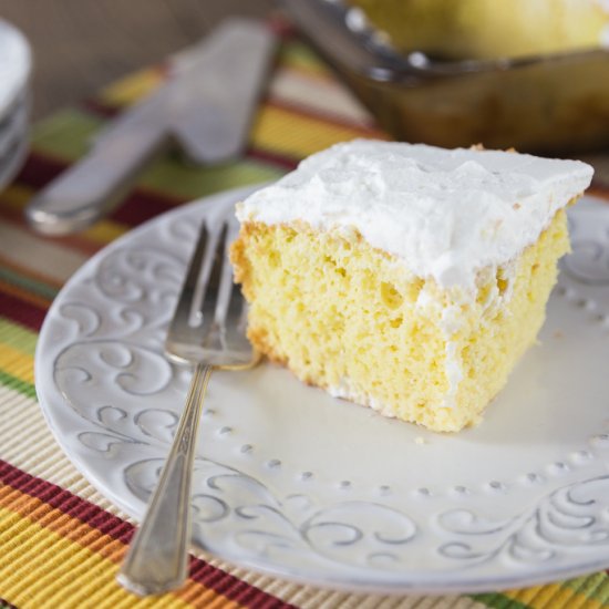 Traditional Tres Leches Cake