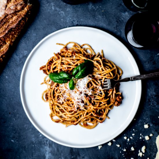 Pasta Bolognese