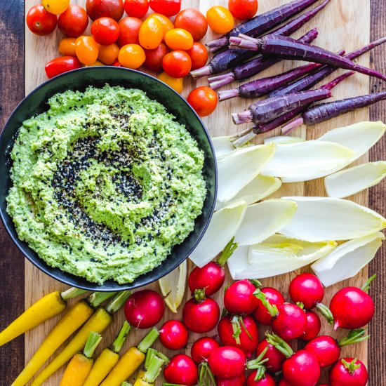 crudite platter