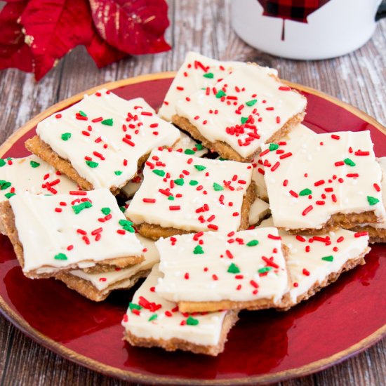 White Chocolate Christmas Crack