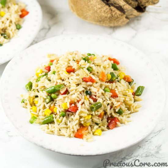 Coconut Fried Rice