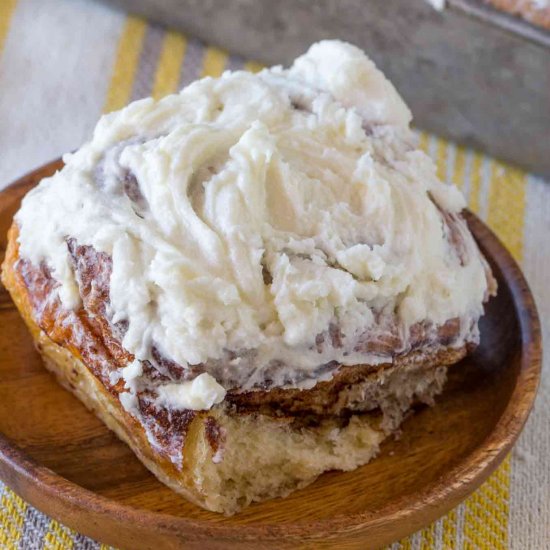 Easy Cinnamon Rolls