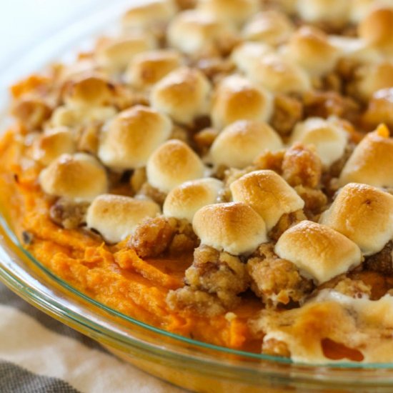 Sweet Potato Casserole