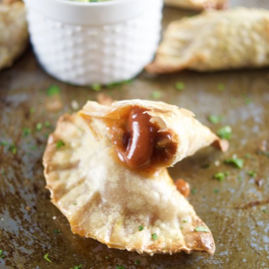 Delicious Spicy Chili Empanadas