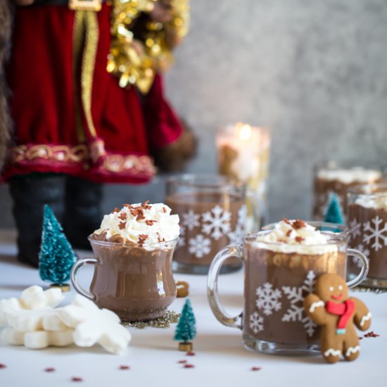 Gingerbread Hot Chocolate