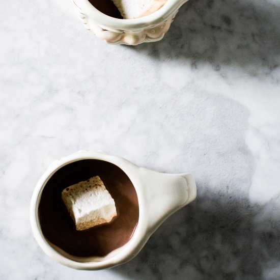 Hot Chocolate with Marshmallows