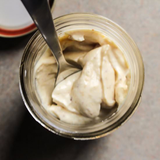 French Onion Mayonnaise