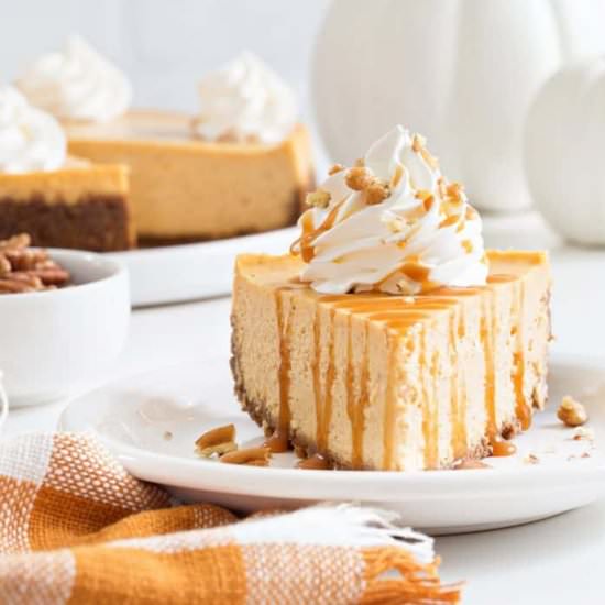 SWEET POTATO CHEESECAKE