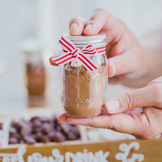 DIY Holiday Chocolate Bar + Recipe