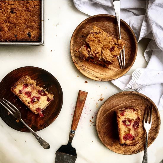 Cranberry Buckle