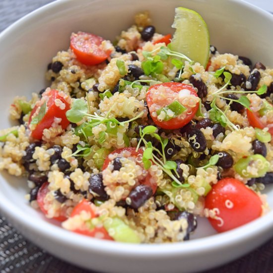 Quinoa and Bean Salad