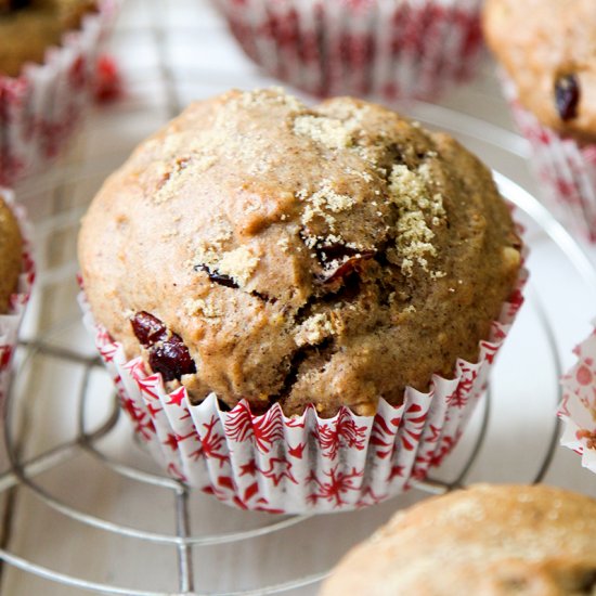 Christmas Morning Muffins