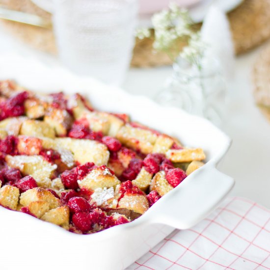 Eggnog French Toast Casserole