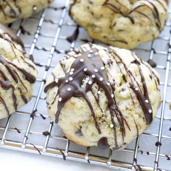 Italian Cannoli Cookies