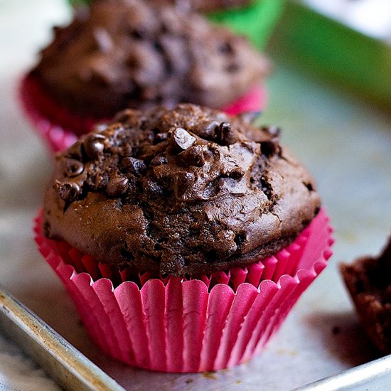 The Best Mocha Muffins