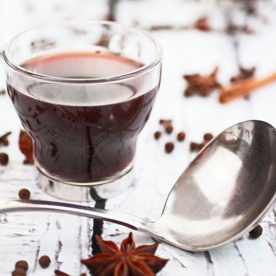 Slow Cooker Mulled Wine