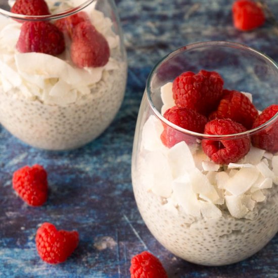 Coconut Chia Pudding