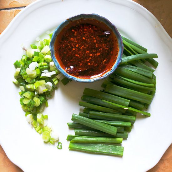 Homemade Chinese Chili Oil