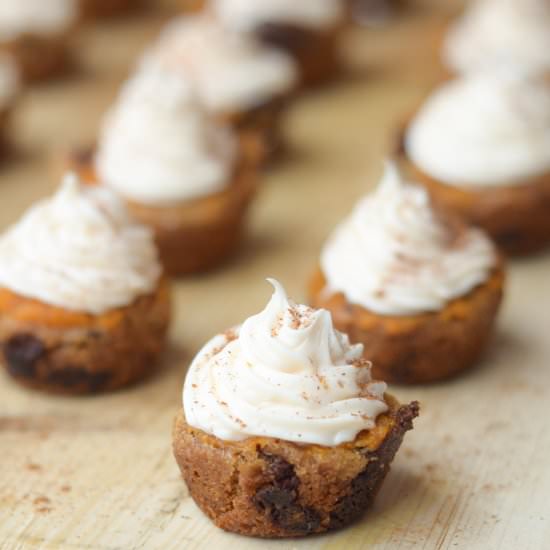 Gluten-Free Mini Pumpkin Pies