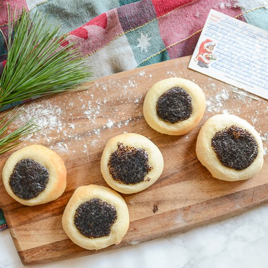 Kolache with Poppy Seed Filling