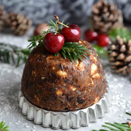 Raw Christmas Pudding