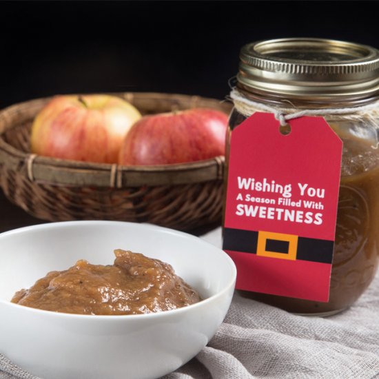 Instant Pot Apple Butter