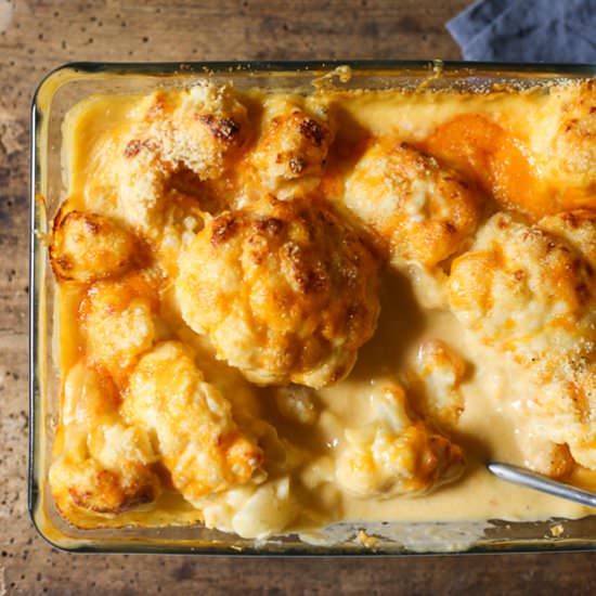 Gluten-Free Cauliflower Cheese