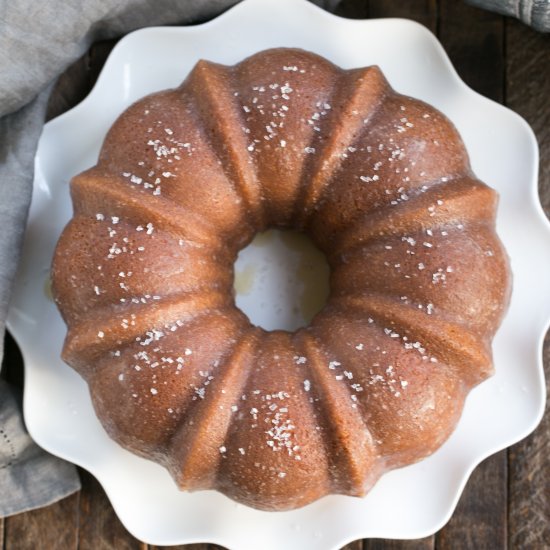 Kentucky Butter Bundt Cake