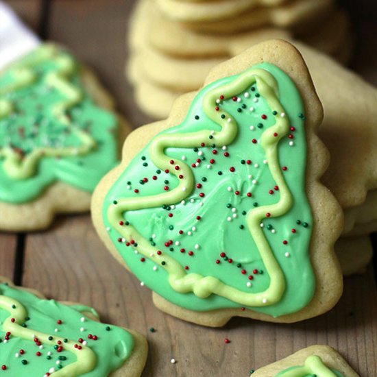 Easy Cut Out Sugar Cookies