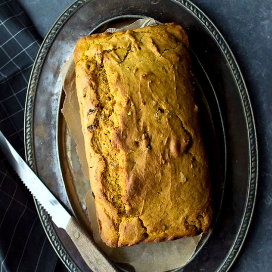 Sourdough Pumpkin Bread