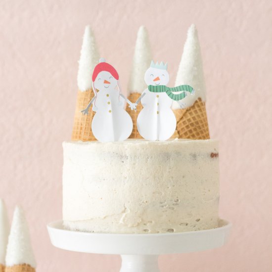 Eggnog Cake