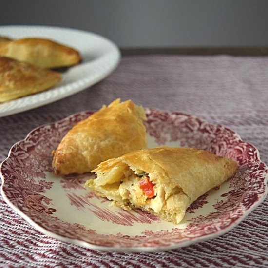 Chicken à la King Hand Pies