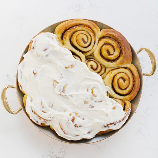 Pumpkin Swirl Buns