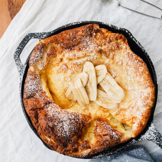 Blender Buttermilk Dutch Baby