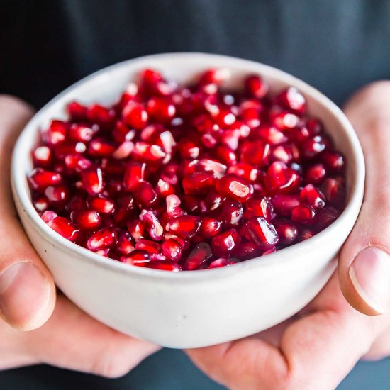 How to Peel a Pomegranate