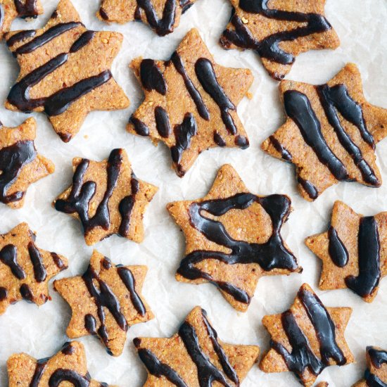 No-Bake Chanukah “Sugar” Cookies