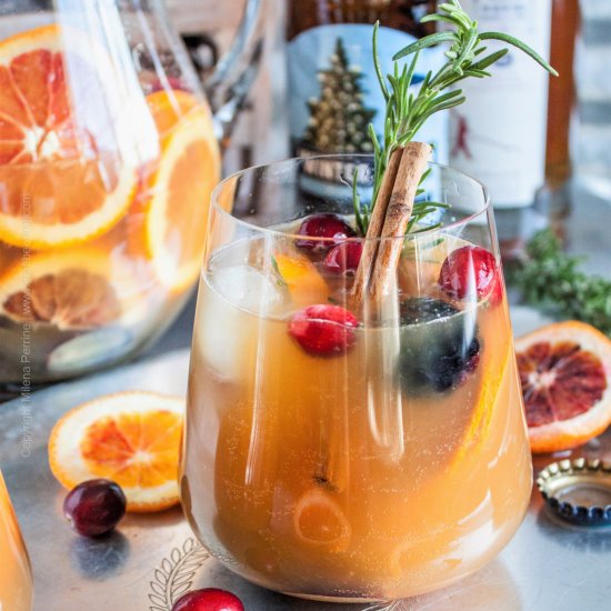 Winter Beer Sangria