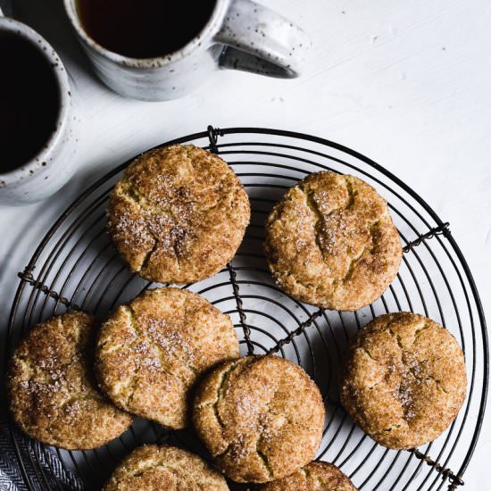 Gluten-free Snickerdoodles