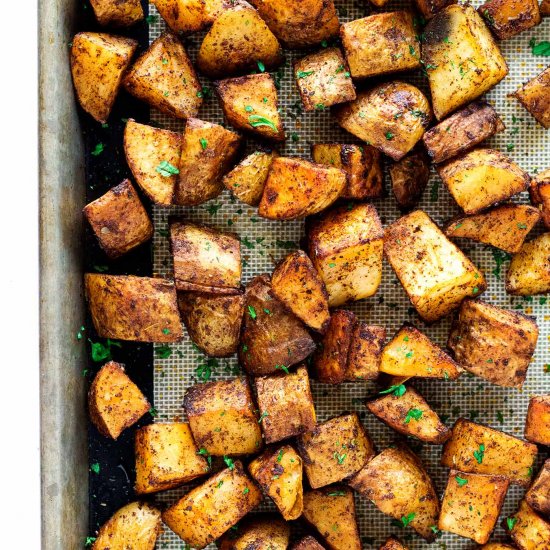 Roasted Russet Potatoes