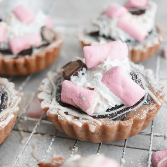 Rocky Road Tartlet