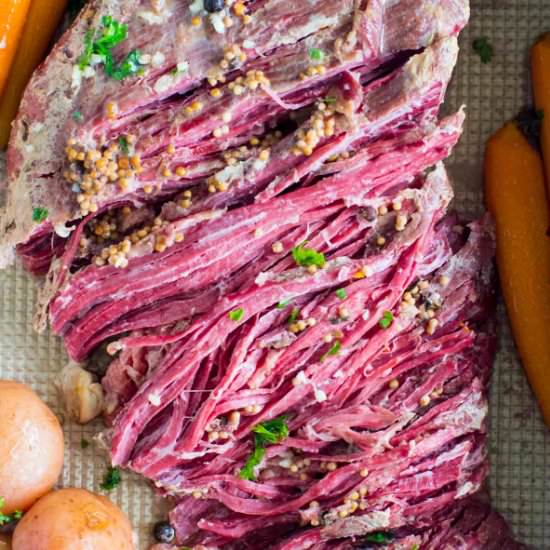 Slow Cooker Corned Beef