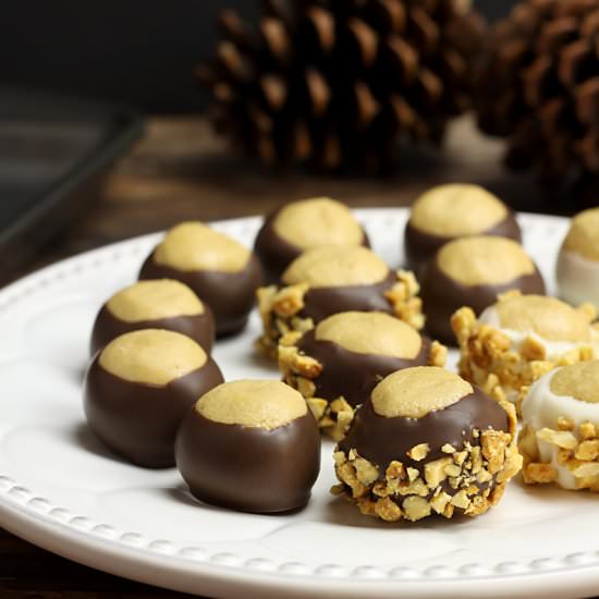 Peanut Butter Buckeyes