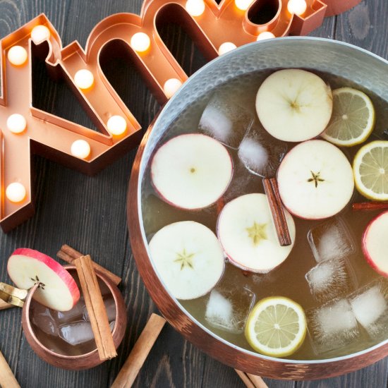 Gingerbread Bourbon Punch