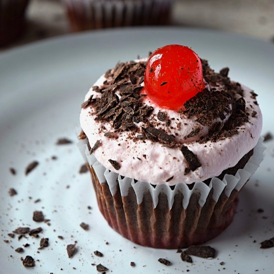 Black Forest Cupcakes