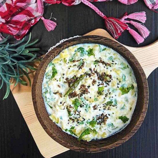 Sweet Potato Raita