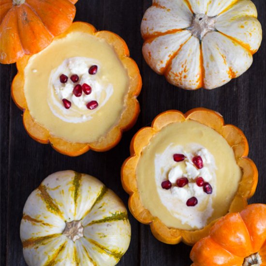 Creamy Roasted Pumpkin Soup