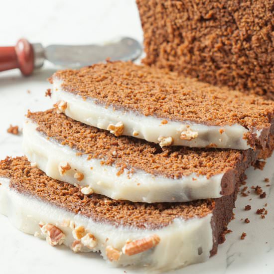 Gingerbread Loaf Cream Cheese