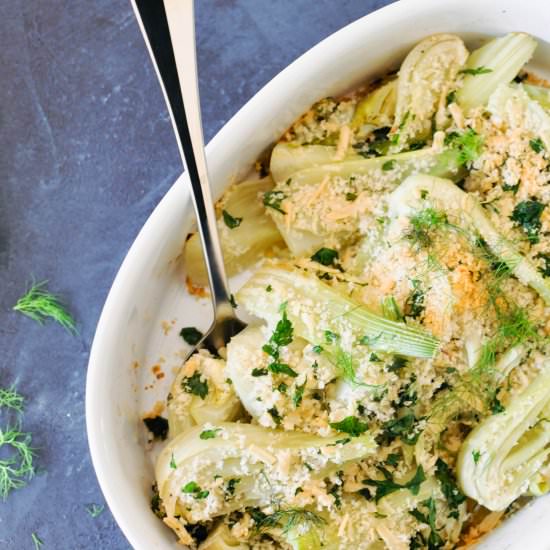 Fennel Gratin